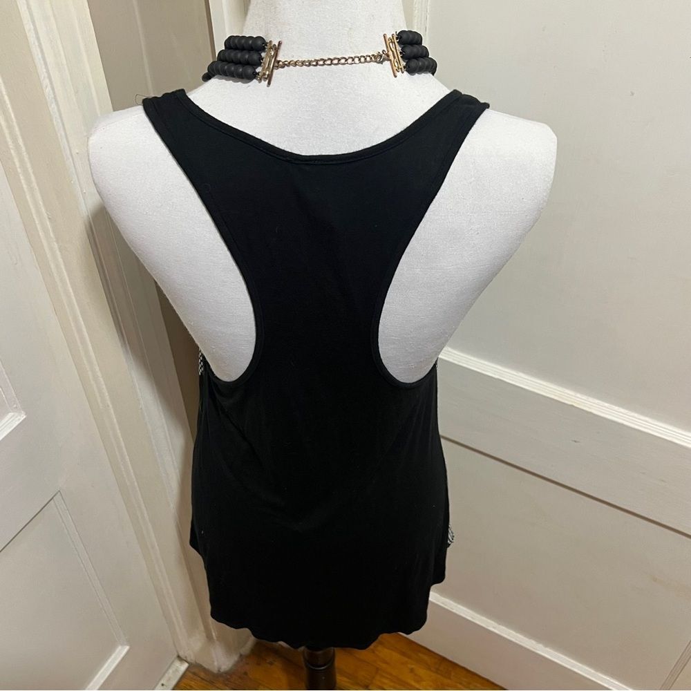 Bella D. Sheer Front Racer back Tank Women's Medium - Picture 9 of 12